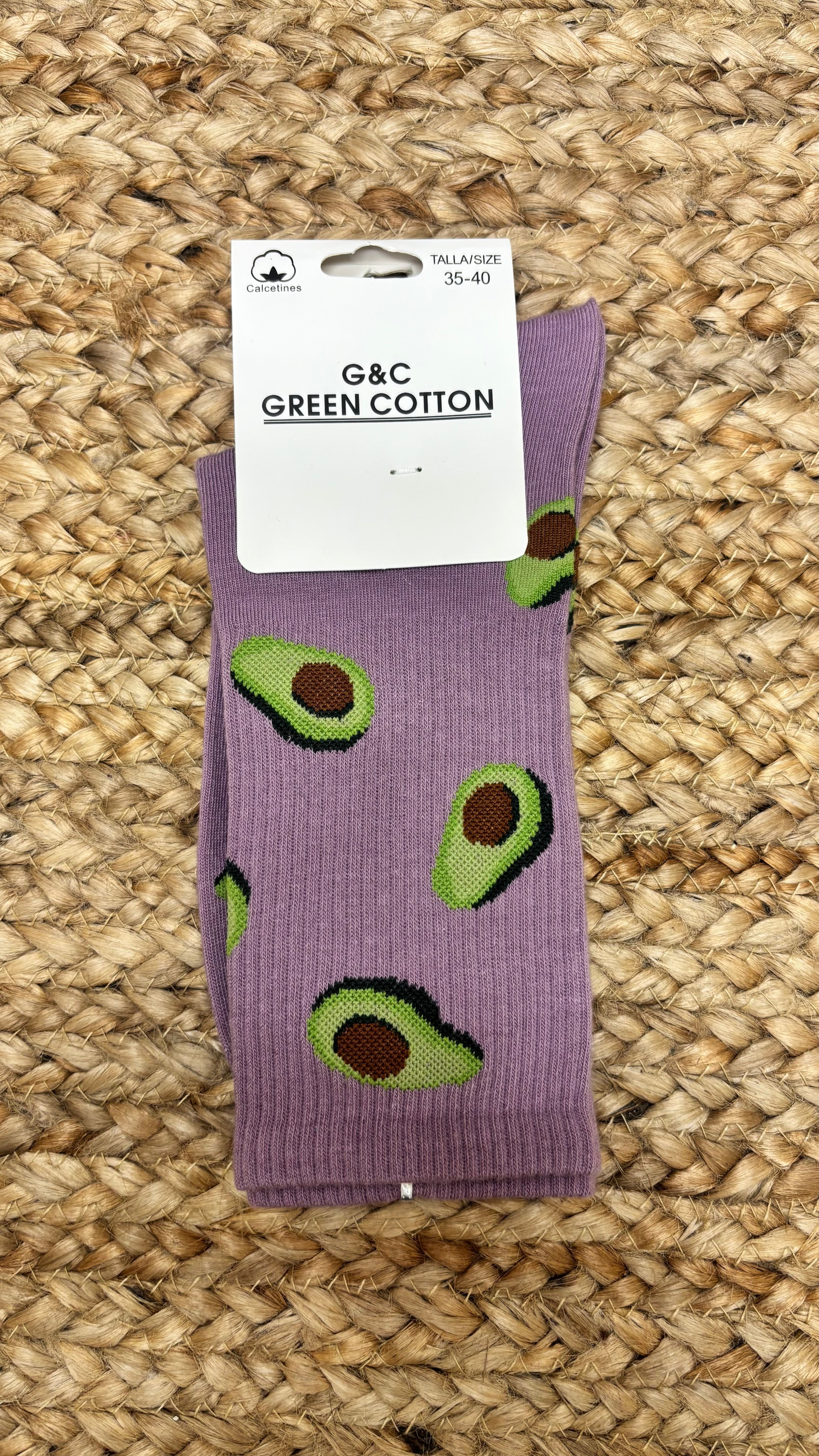 Calcetines Aguacates