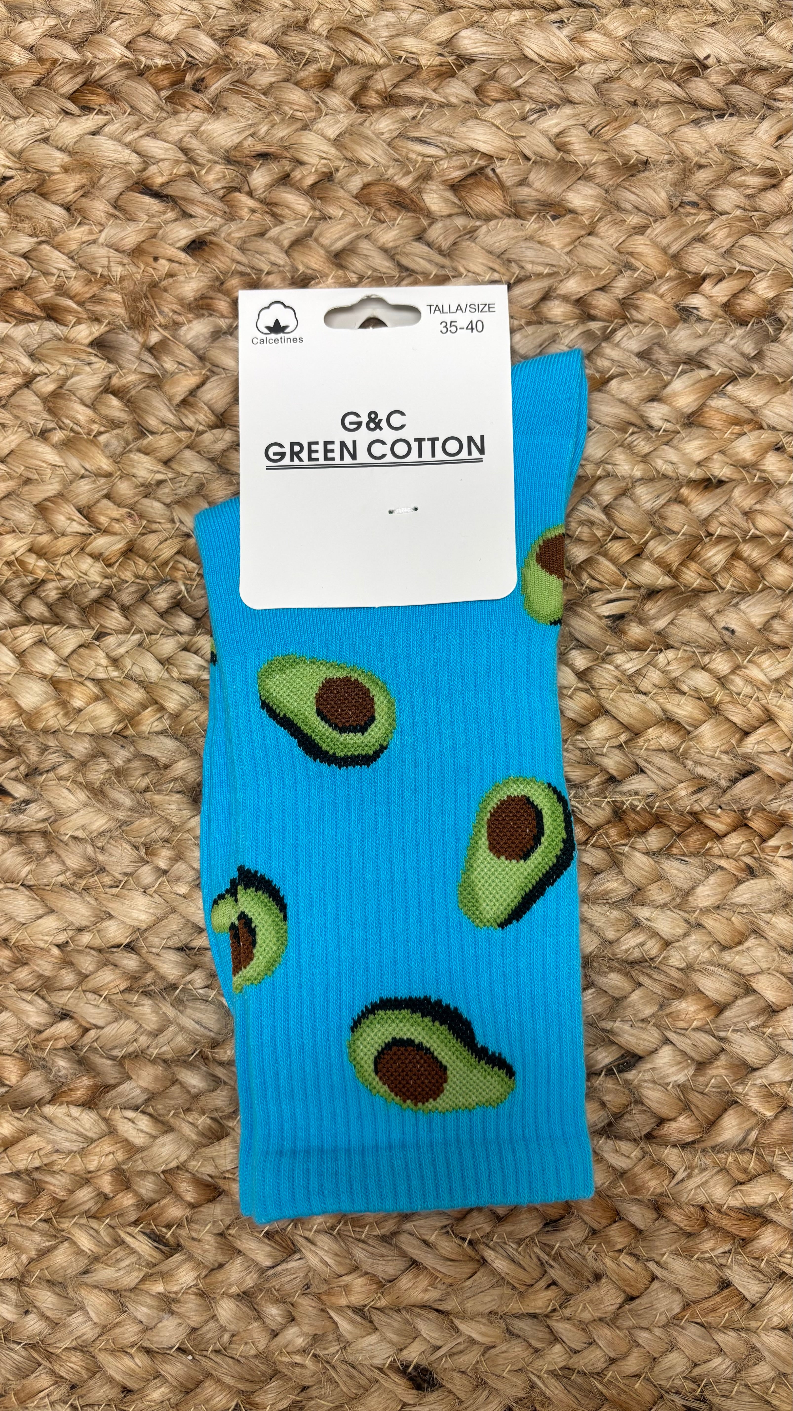 Calcetines Aguacates