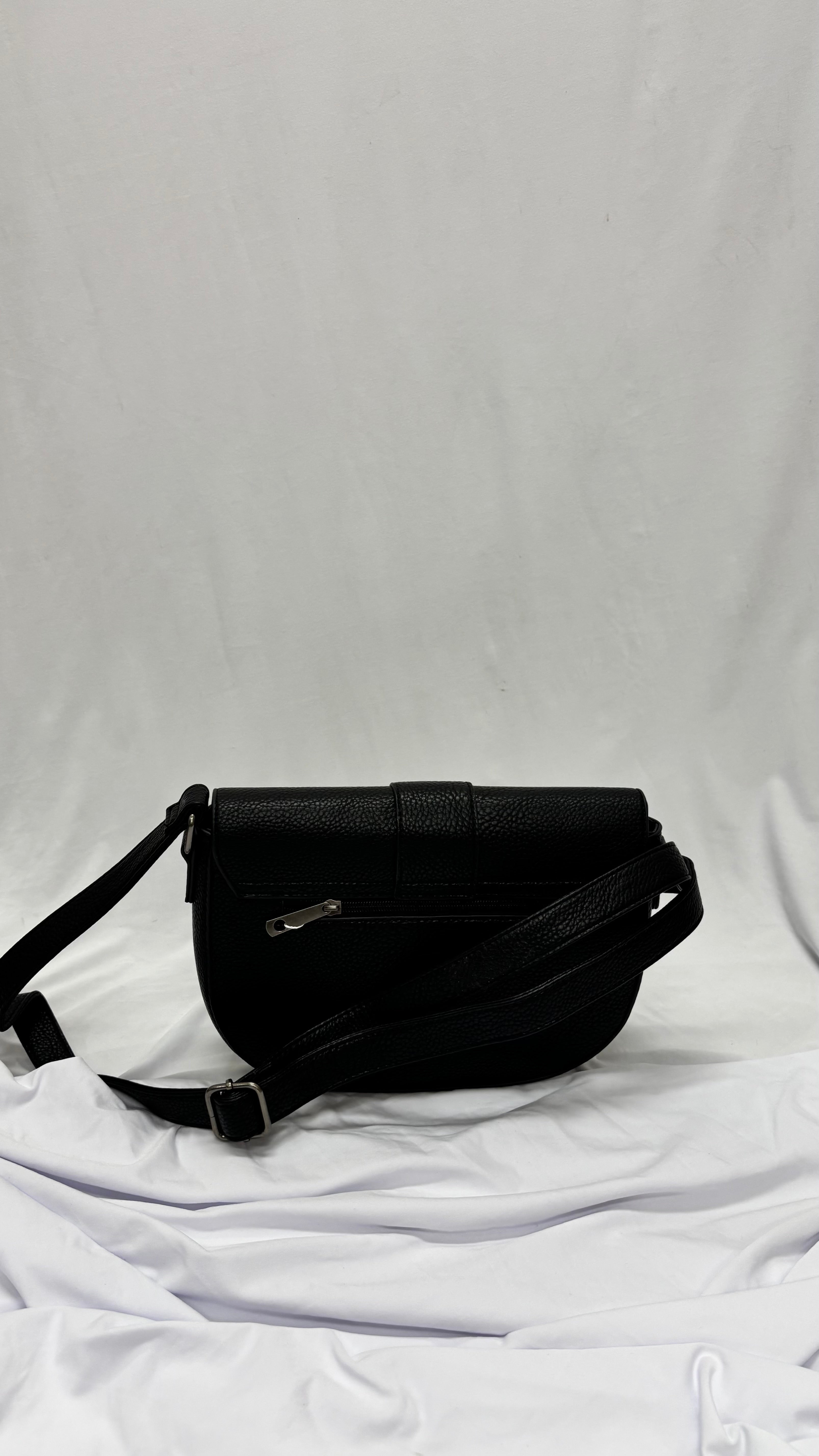Bolso bandolera negro