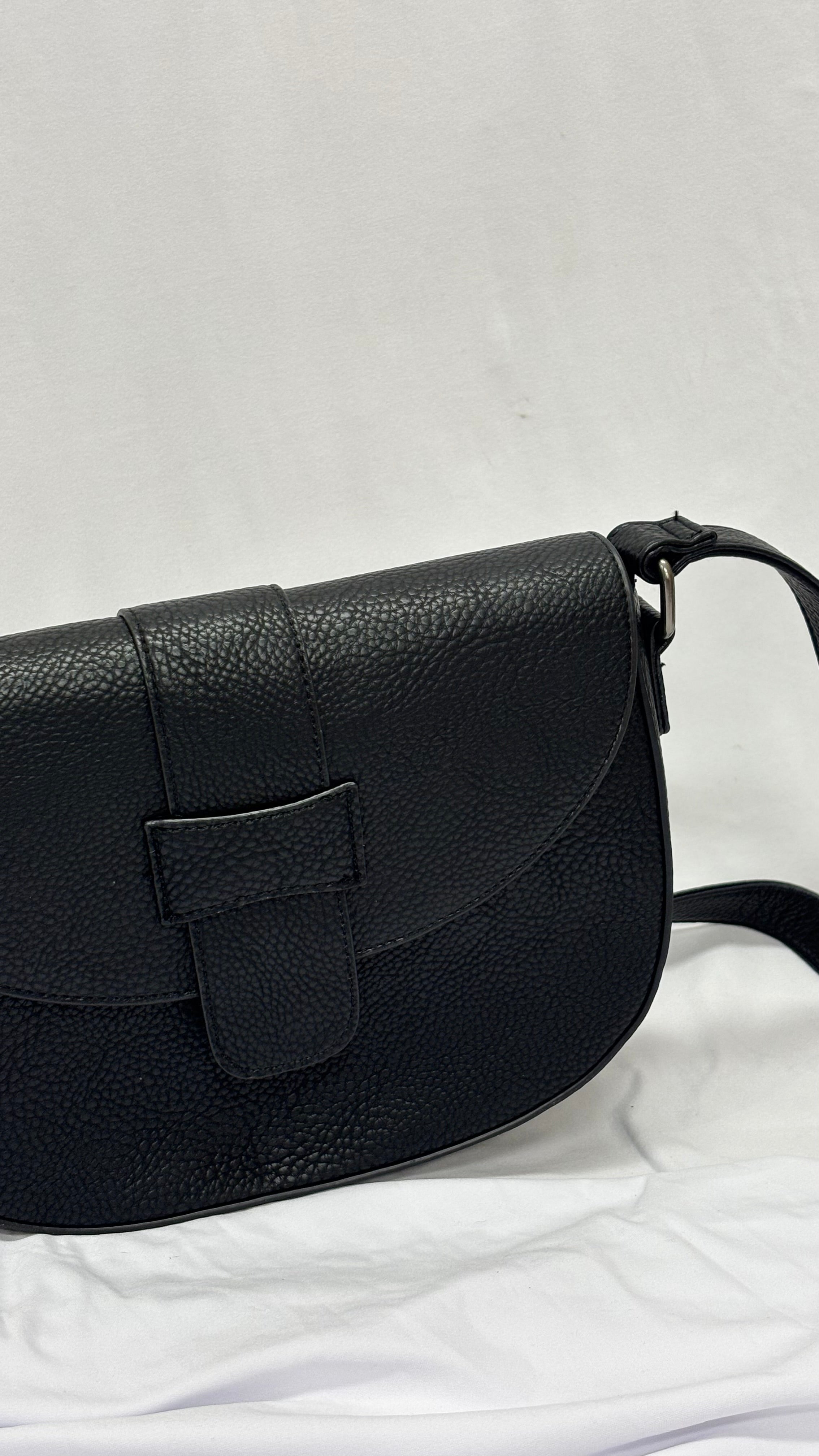 Bolso bandolera negro