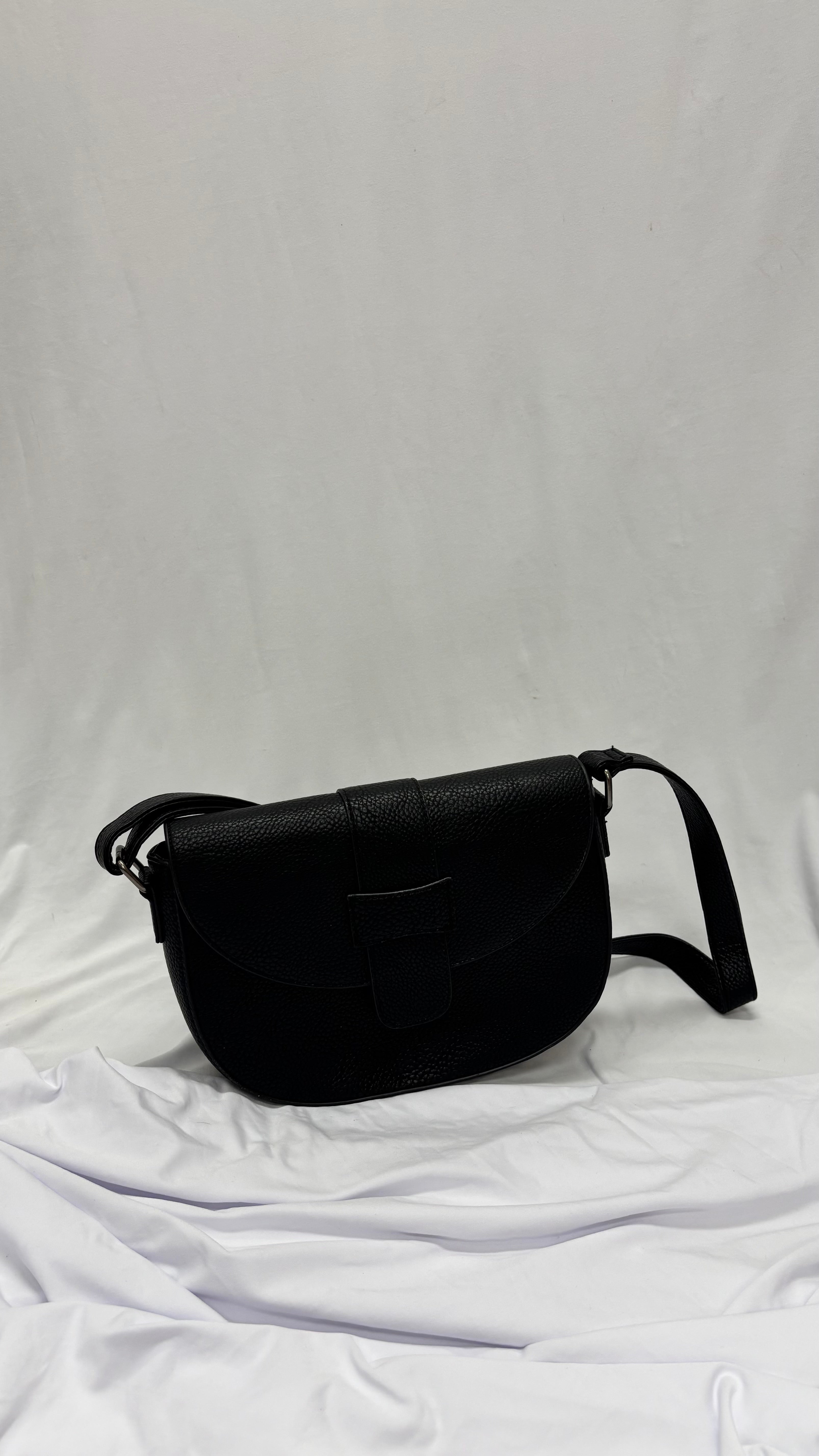 Bolso bandolera negro