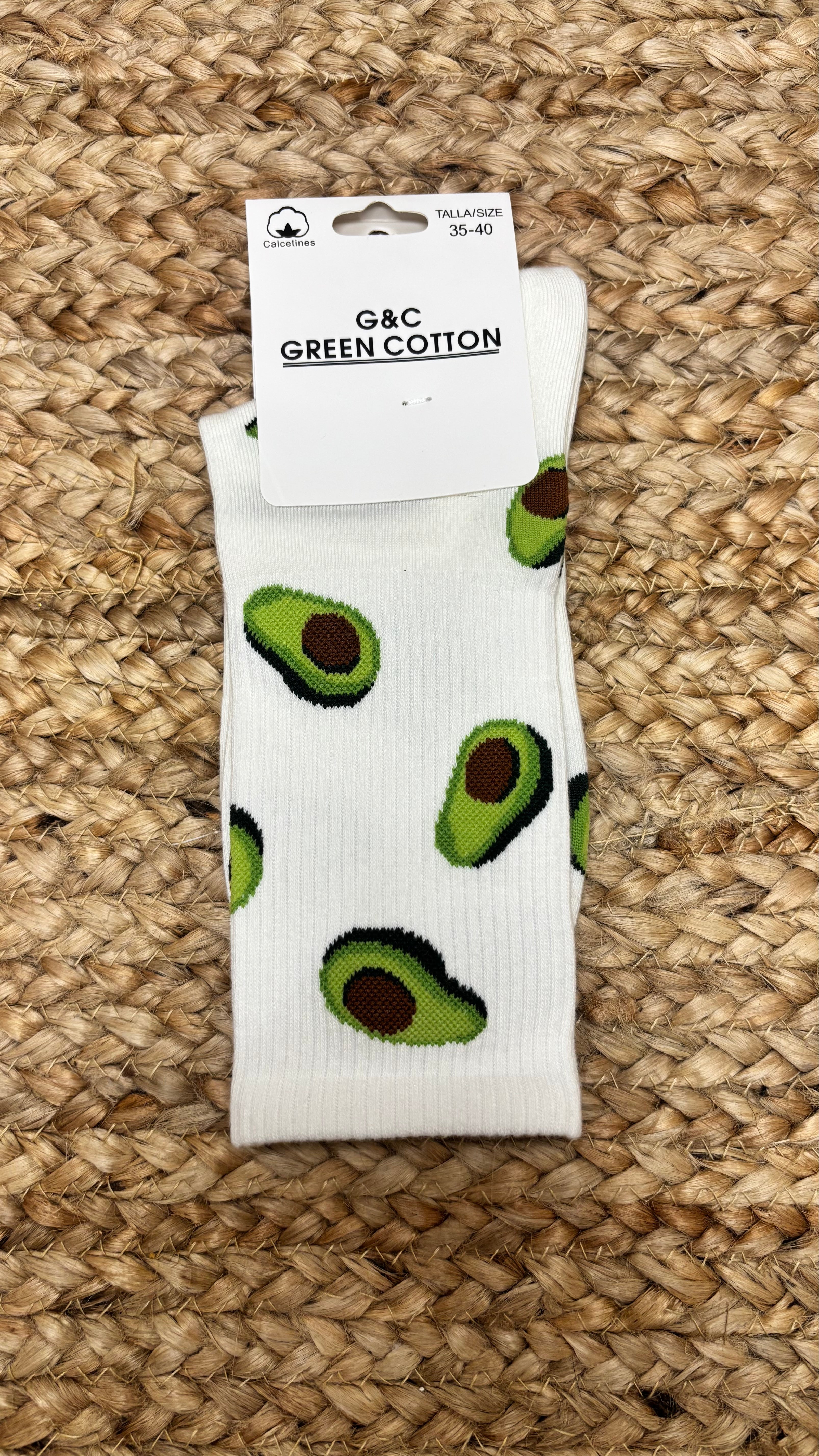Calcetines Aguacates