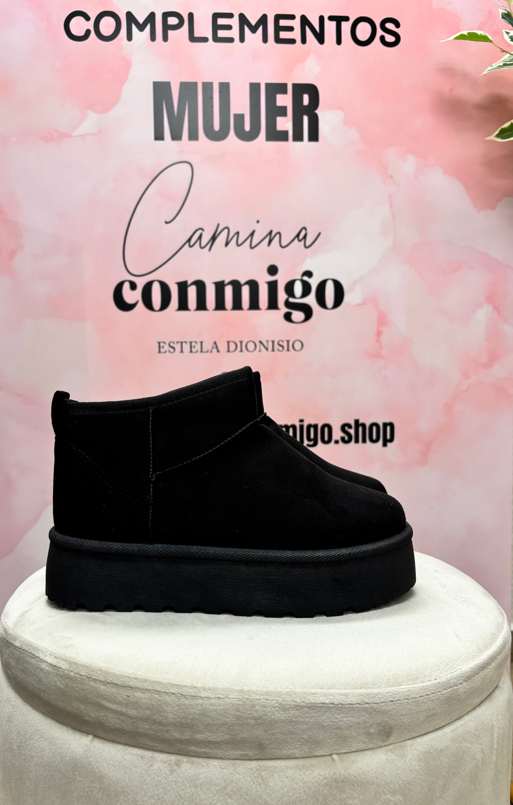 Bota Australiana Negro