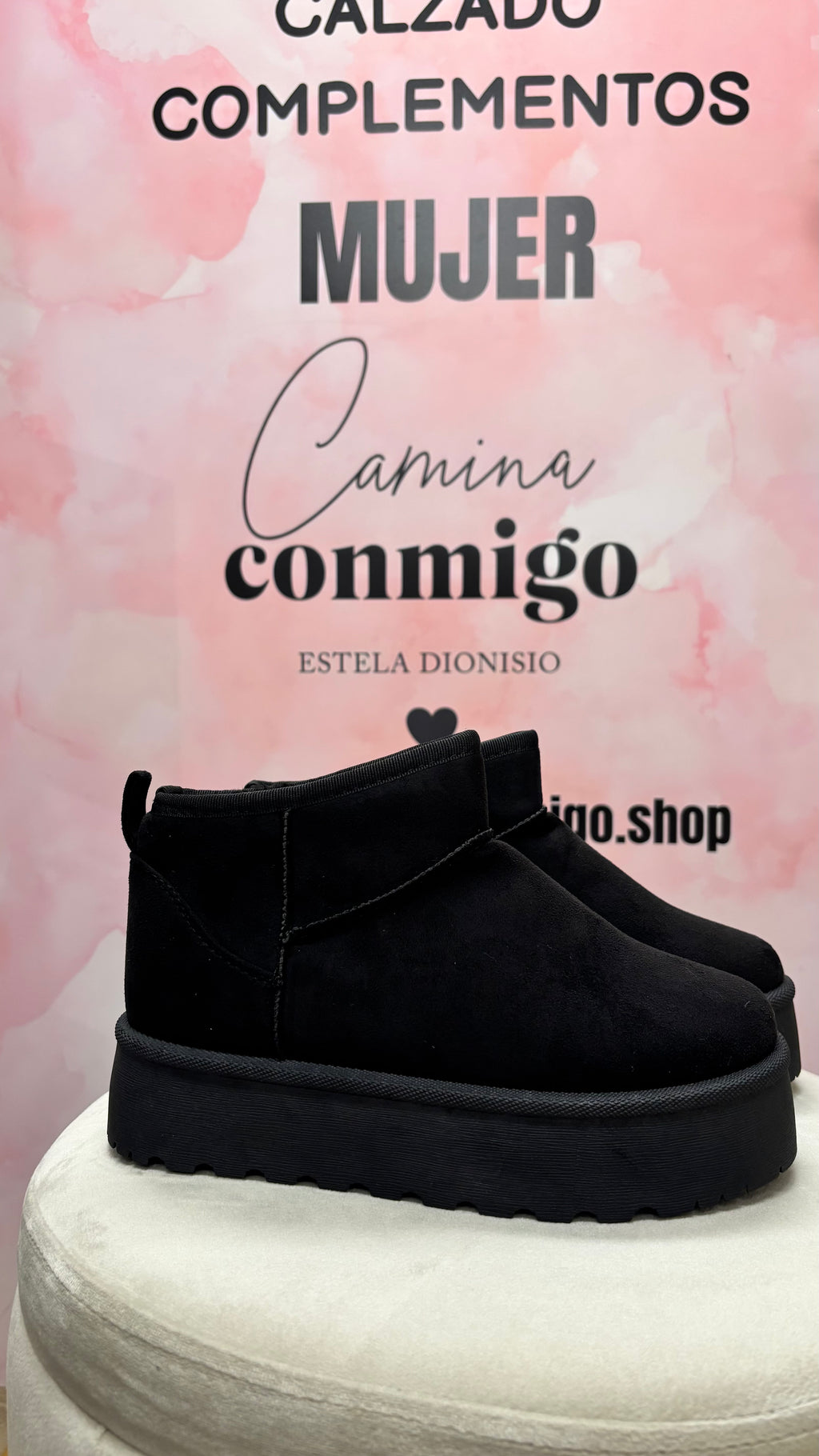 Bota Australiana Negro