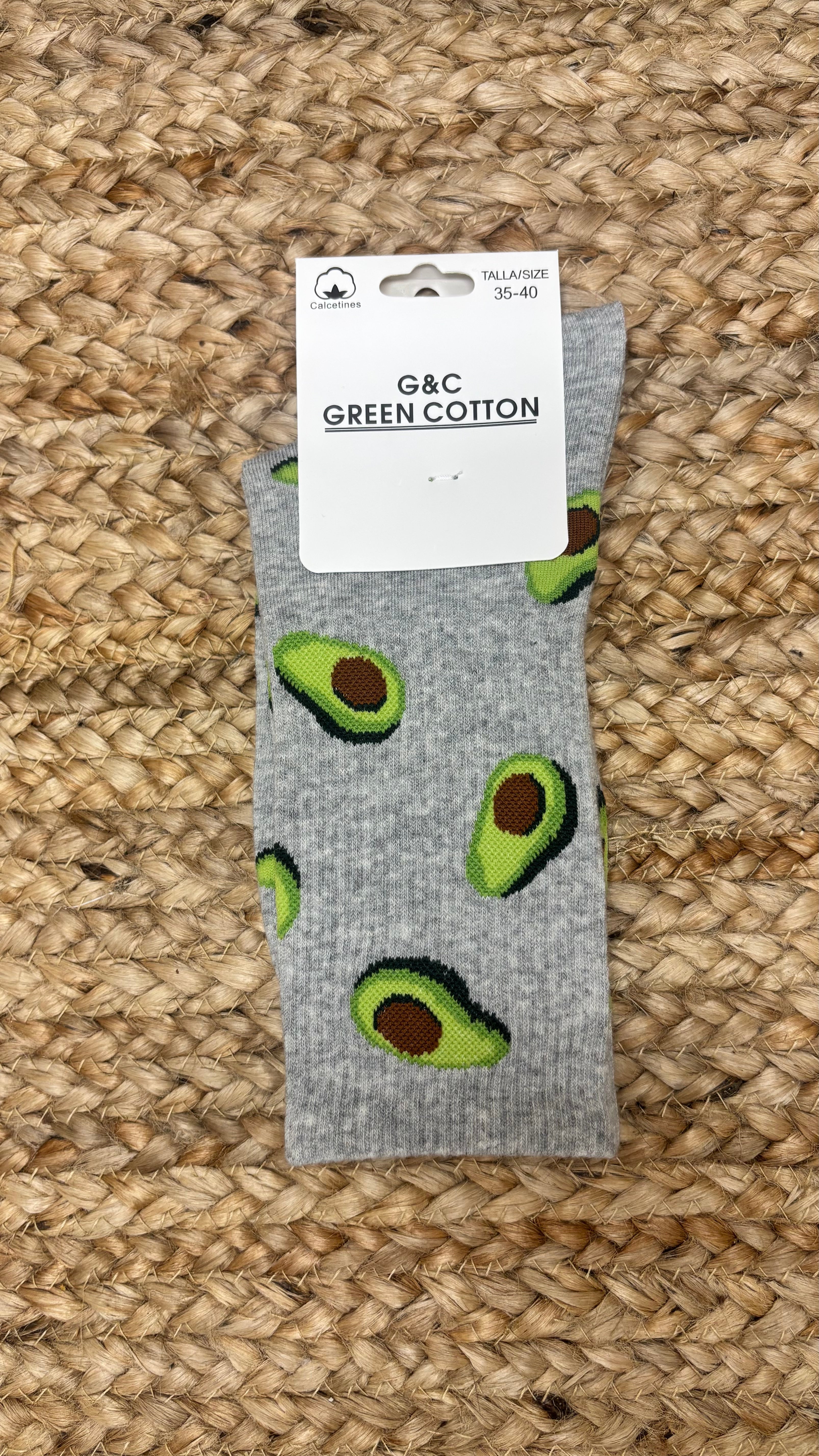 Calcetines Aguacates